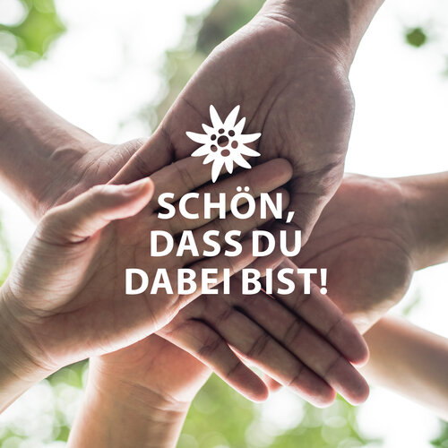 Schön dass du dabei bist / DAV Heilbronn | © DAV Heilbronn Schön dass du dabei bist / DAV Heilbronn | © DAV Heilbronn