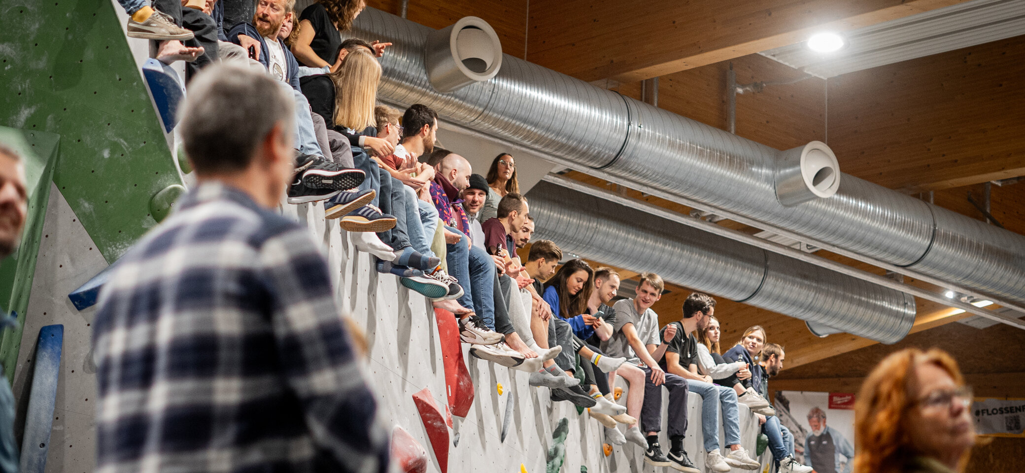 Community der Kletterarena | © Normen Stoll