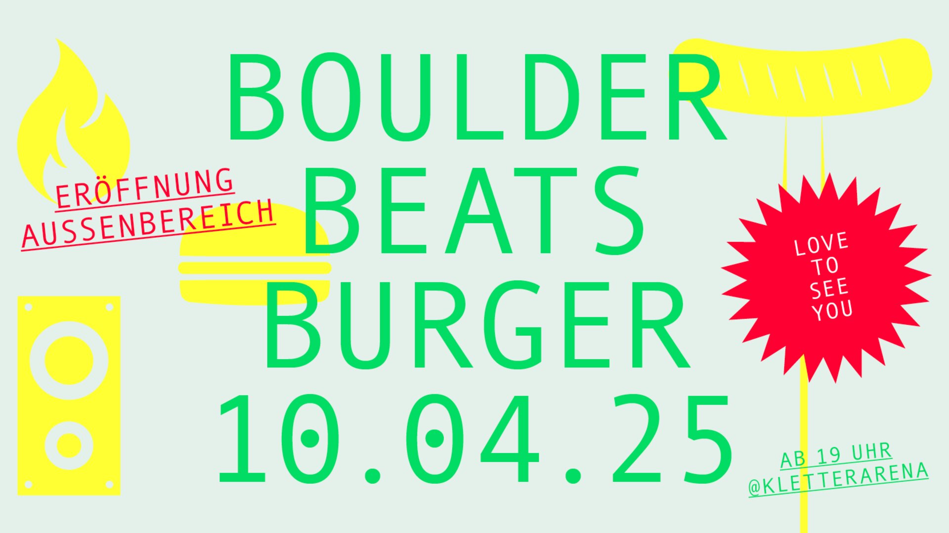 Boulder Beats Burger / Kletterevents/ Kletterarena | © kletterarena Boulder Beats Burger / Kletterevents/ Kletterarena | © kletterarena