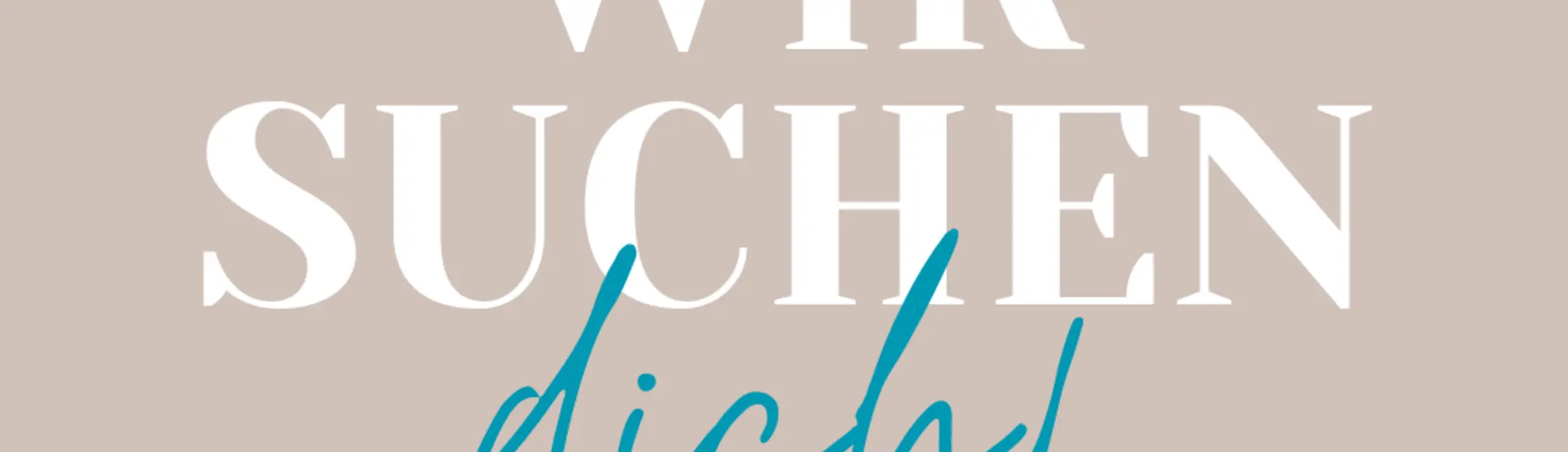 wir suchen dich | © Canva