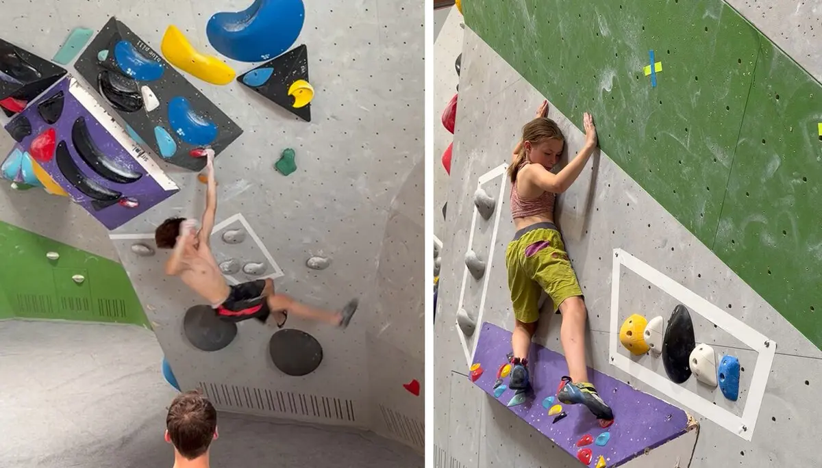 Kader Training Kletterarena Heilbronn | © Kadermassnahmen in der Kletterarena Heilbronn