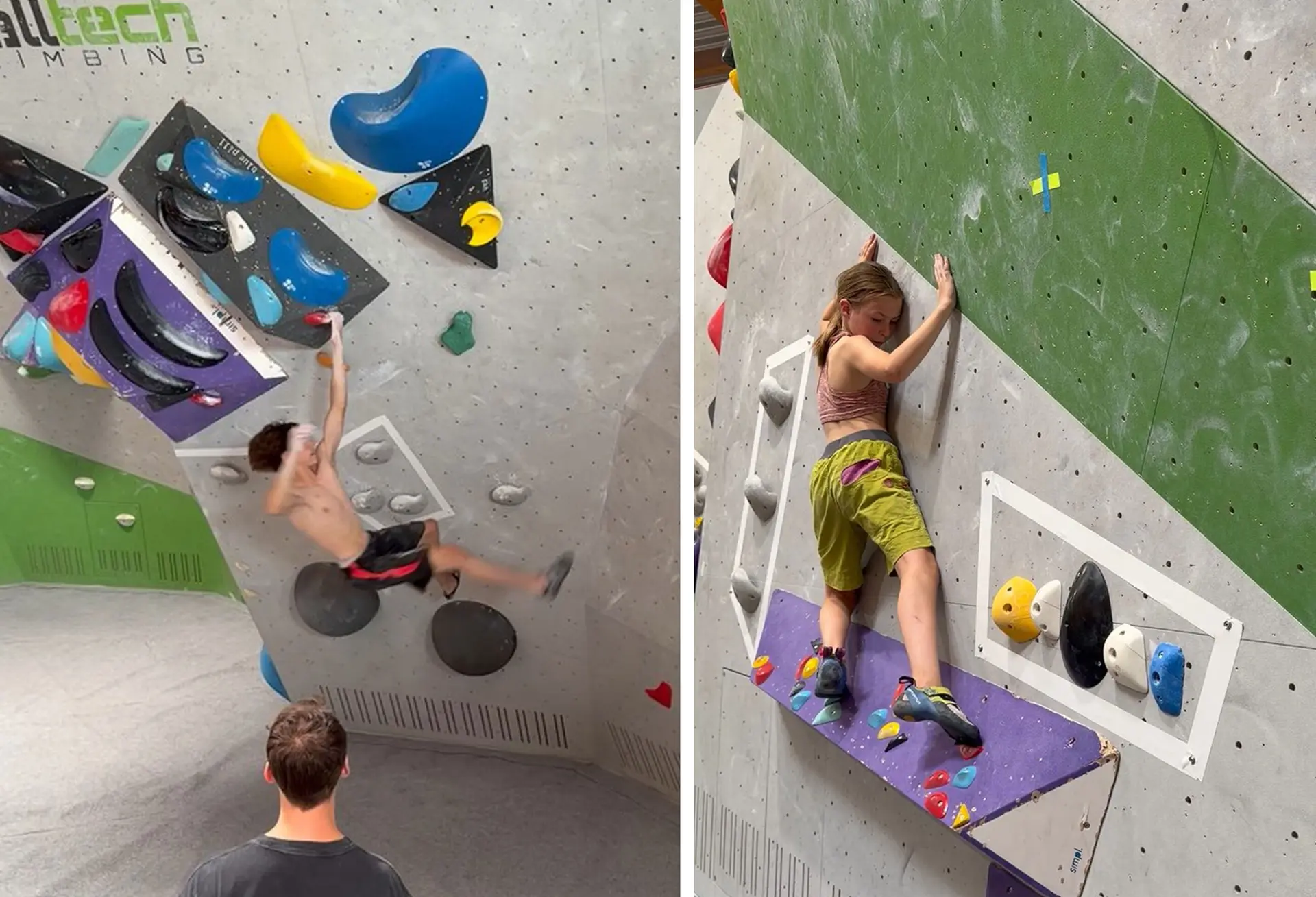 Kader Training Kletterarena Heilbronn | © Kadermassnahmen in der Kletterarena Heilbronn