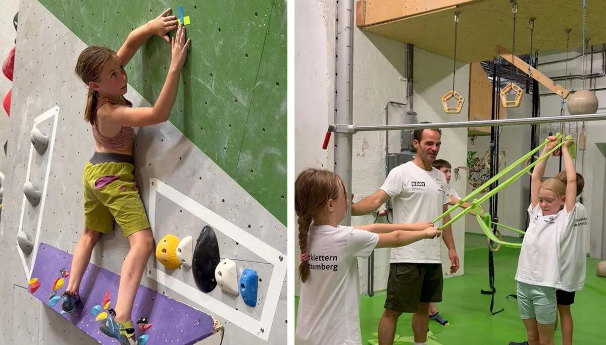Kader Training Kletterarena Heilbronn | © Kadermassnahmen in der Kletterarena Heilbronn