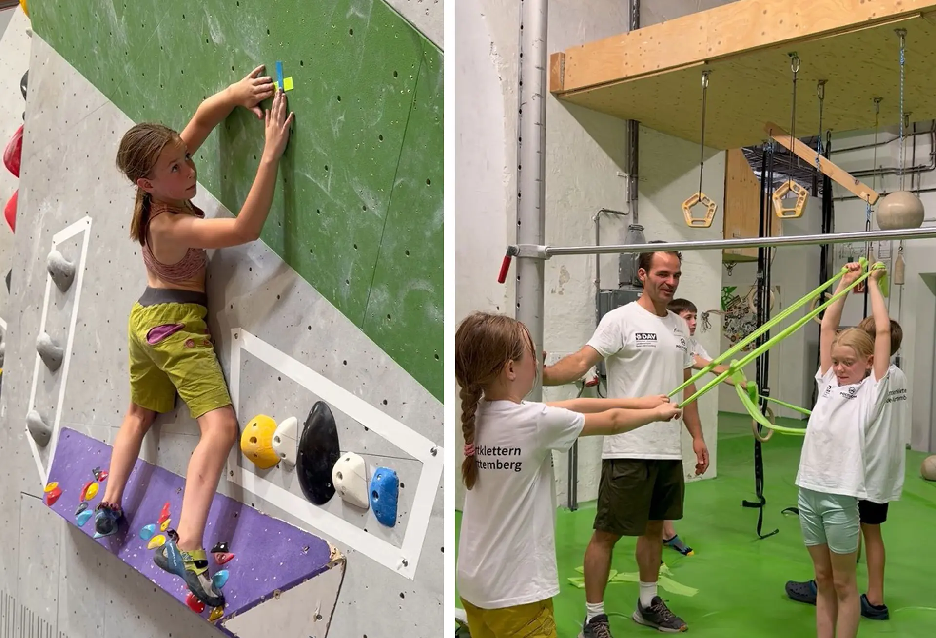 Kader Training Kletterarena Heilbronn | © Kadermassnahmen in der Kletterarena Heilbronn