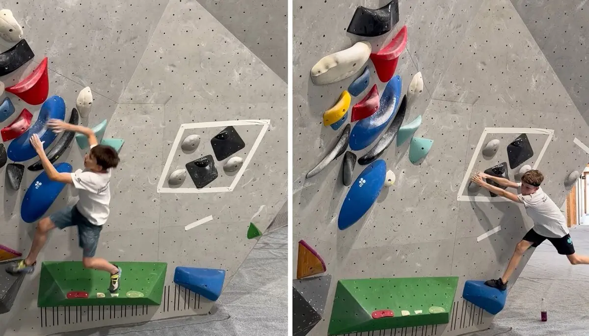 Kader Training Kletterarena Heilbronn | © Kadermassnahmen in der Kletterarena Heilbronn