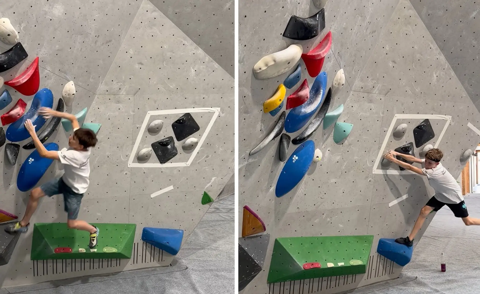 Kader Training Kletterarena Heilbronn | © Kadermassnahmen in der Kletterarena Heilbronn