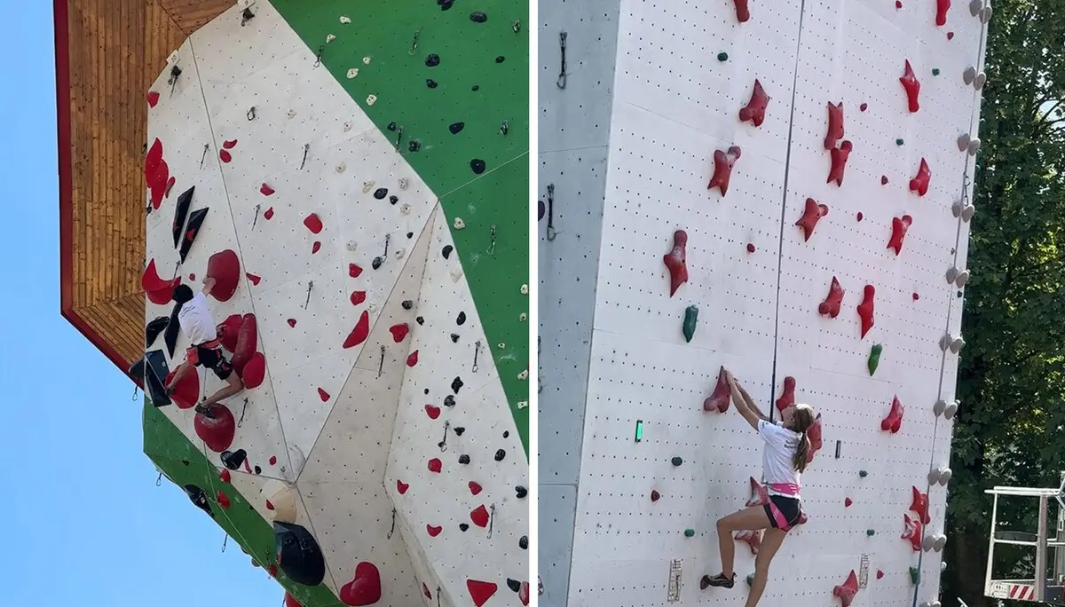 Kader Training Kletterarena Heilbronn | © Kadermassnahmen in der Kletterarena Heilbronn