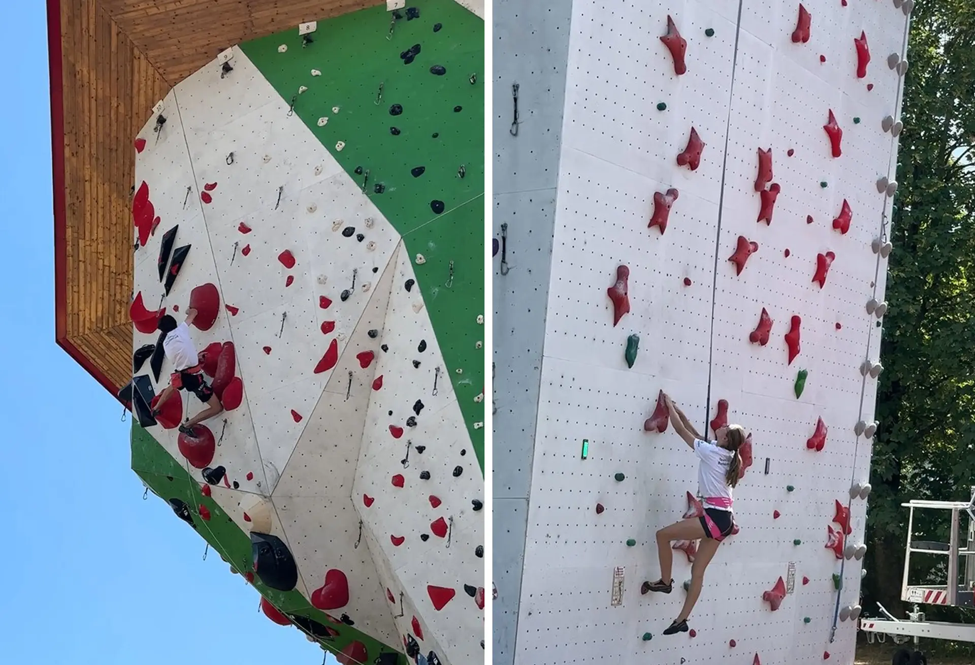 Kader Training Kletterarena Heilbronn | © Kadermassnahmen in der Kletterarena Heilbronn