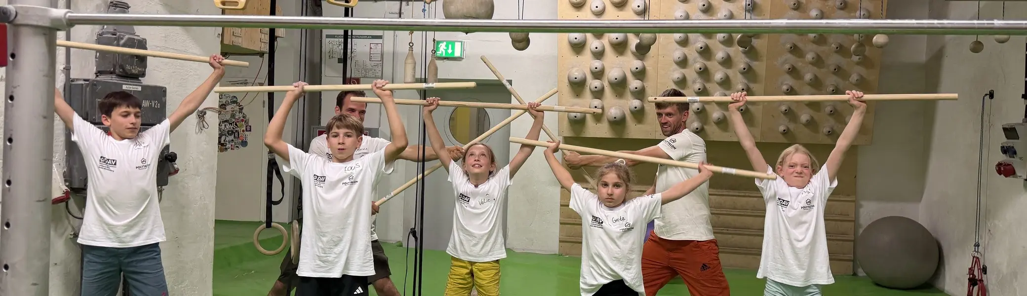 Kader Training GYM Kletterarena Heilbronn | © Kadermassnahmen in der Kletterarena Heilbronn