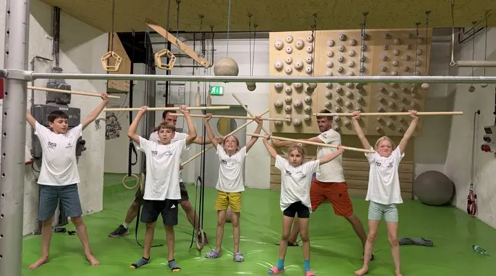 Kader Training GYM Kletterarena Heilbronn | © Kadermassnahmen in der Kletterarena Heilbronn