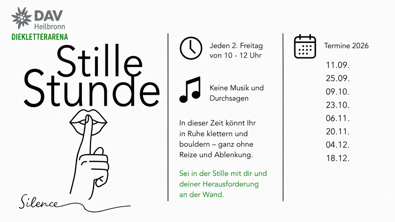 StilleStunde | © Canva