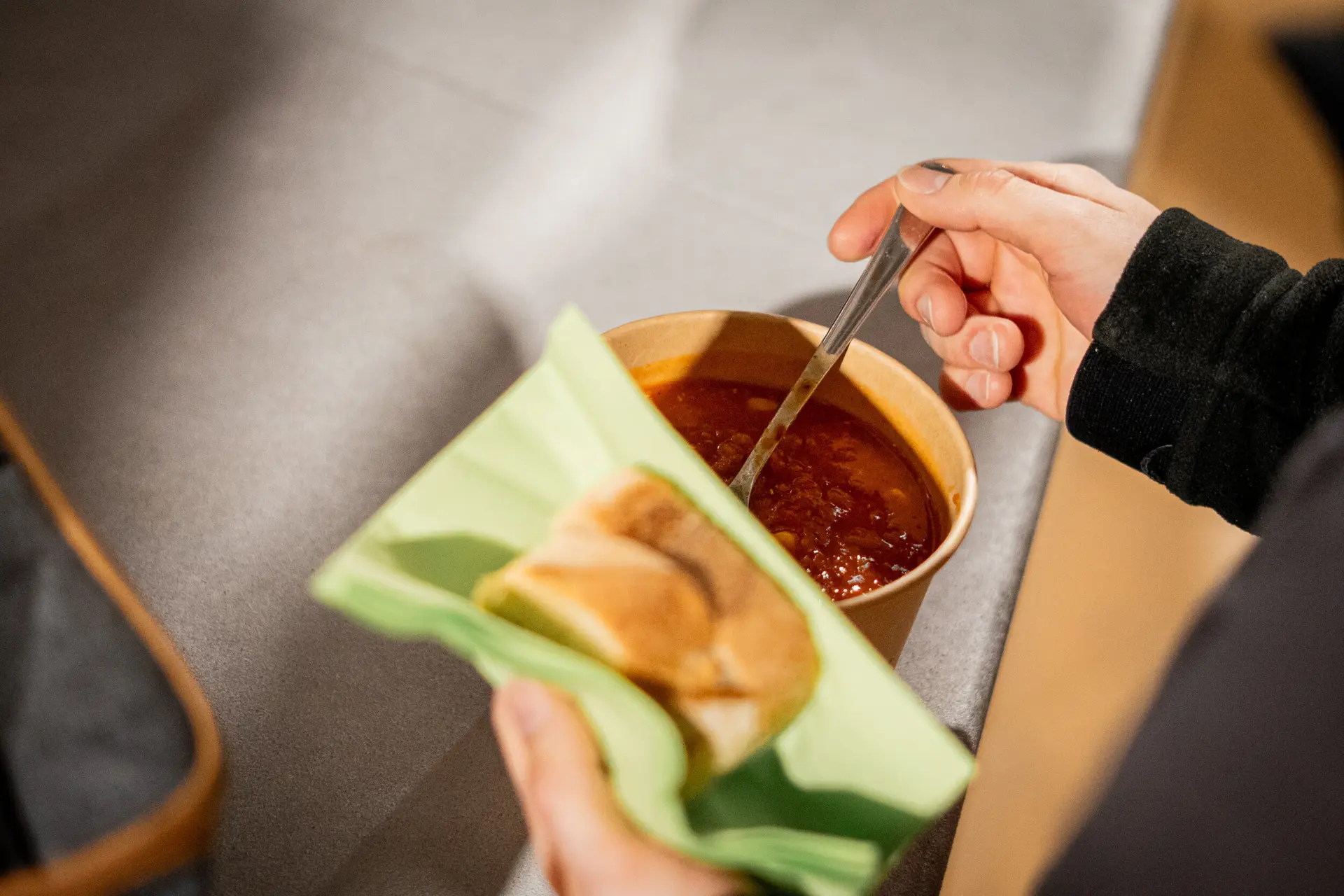 Chili Con Carne bei der Bouldernacht | © Normen Stoll