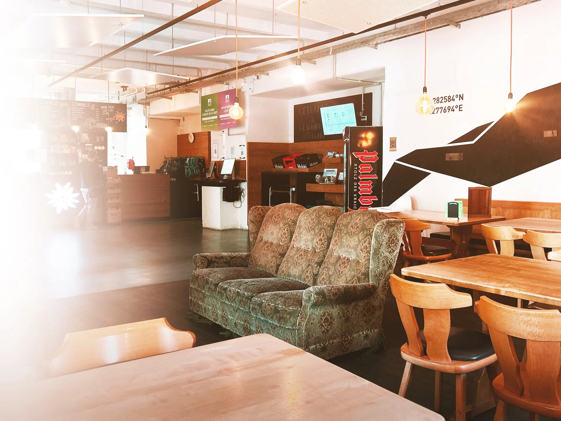 Bistro Gipfeltreff in der Kletterarena | © diekletterarena