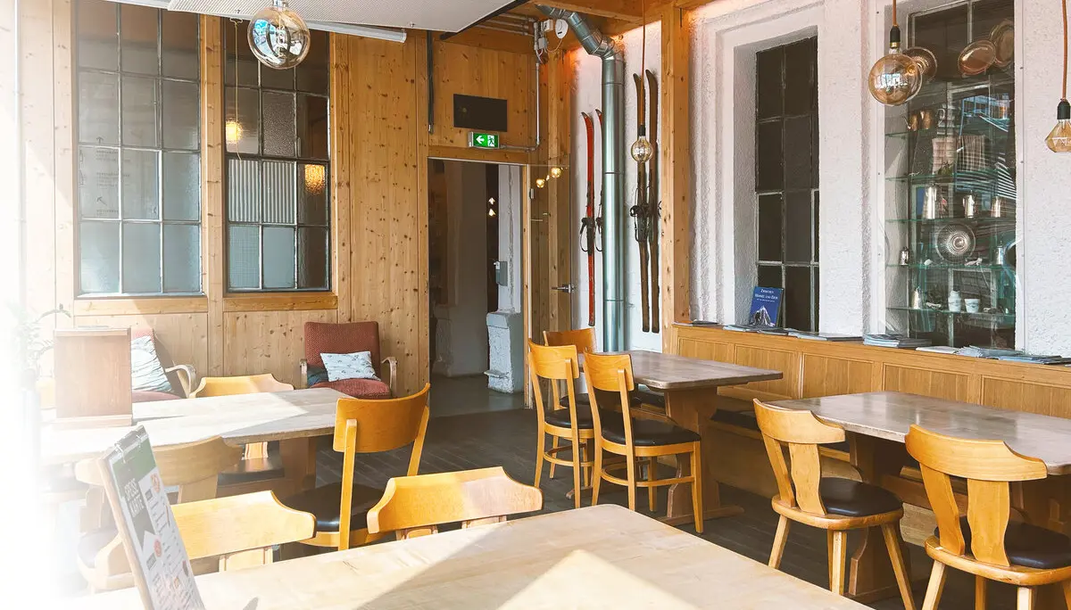 Bistro Alpenstüble in der Kletterarena | © diekletterarena