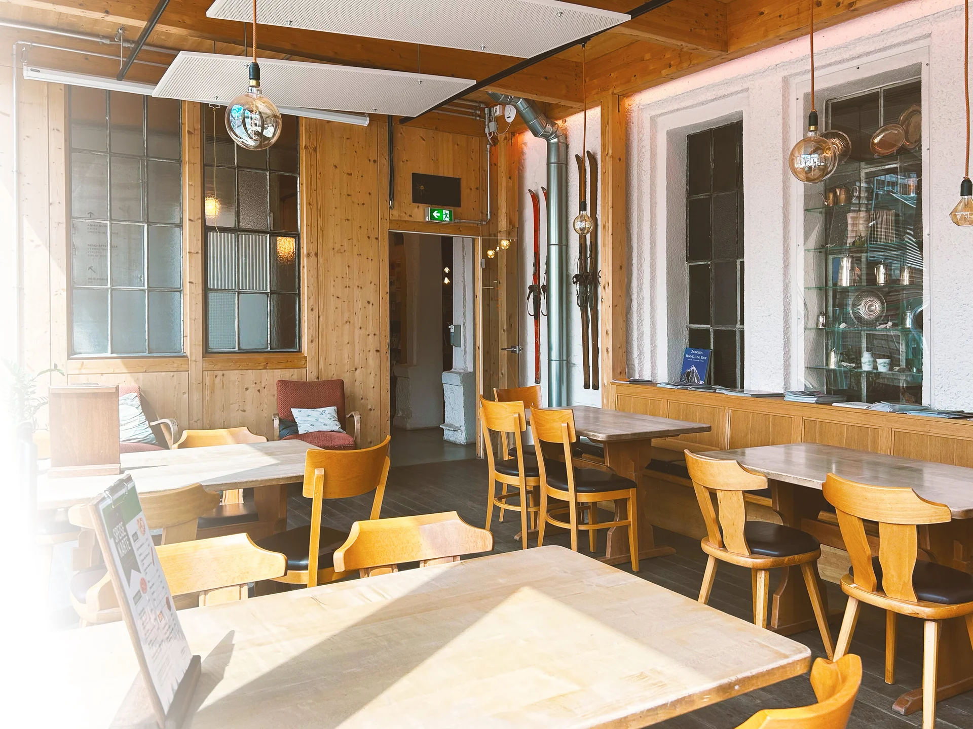 Bistro Alpenstüble in der Kletterarena | © diekletterarena