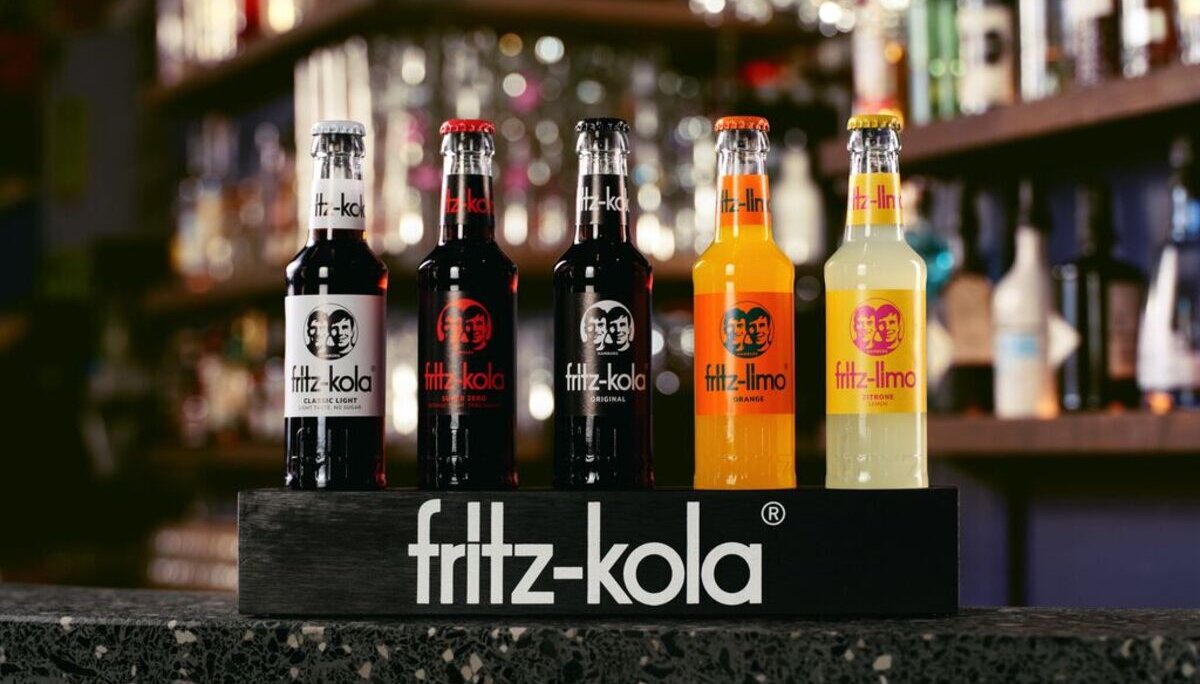 Fritz-Kola Sortiment / Kletterarena | © fritzkola Fritz-Kola Sortiment / Kletterarena | © fritzkola