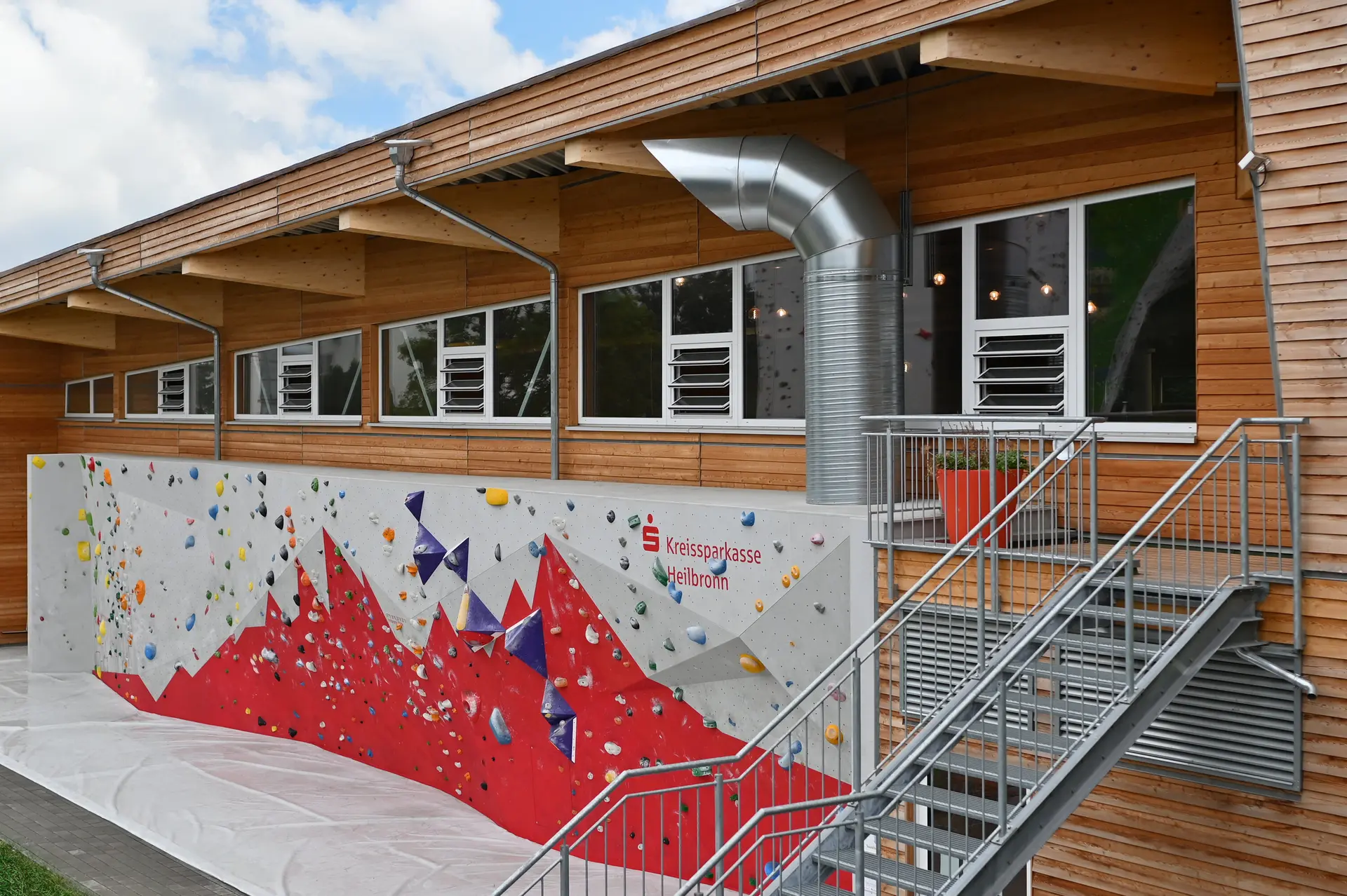 Bouldern Outdoor / diekletterarena | © diekletterarena