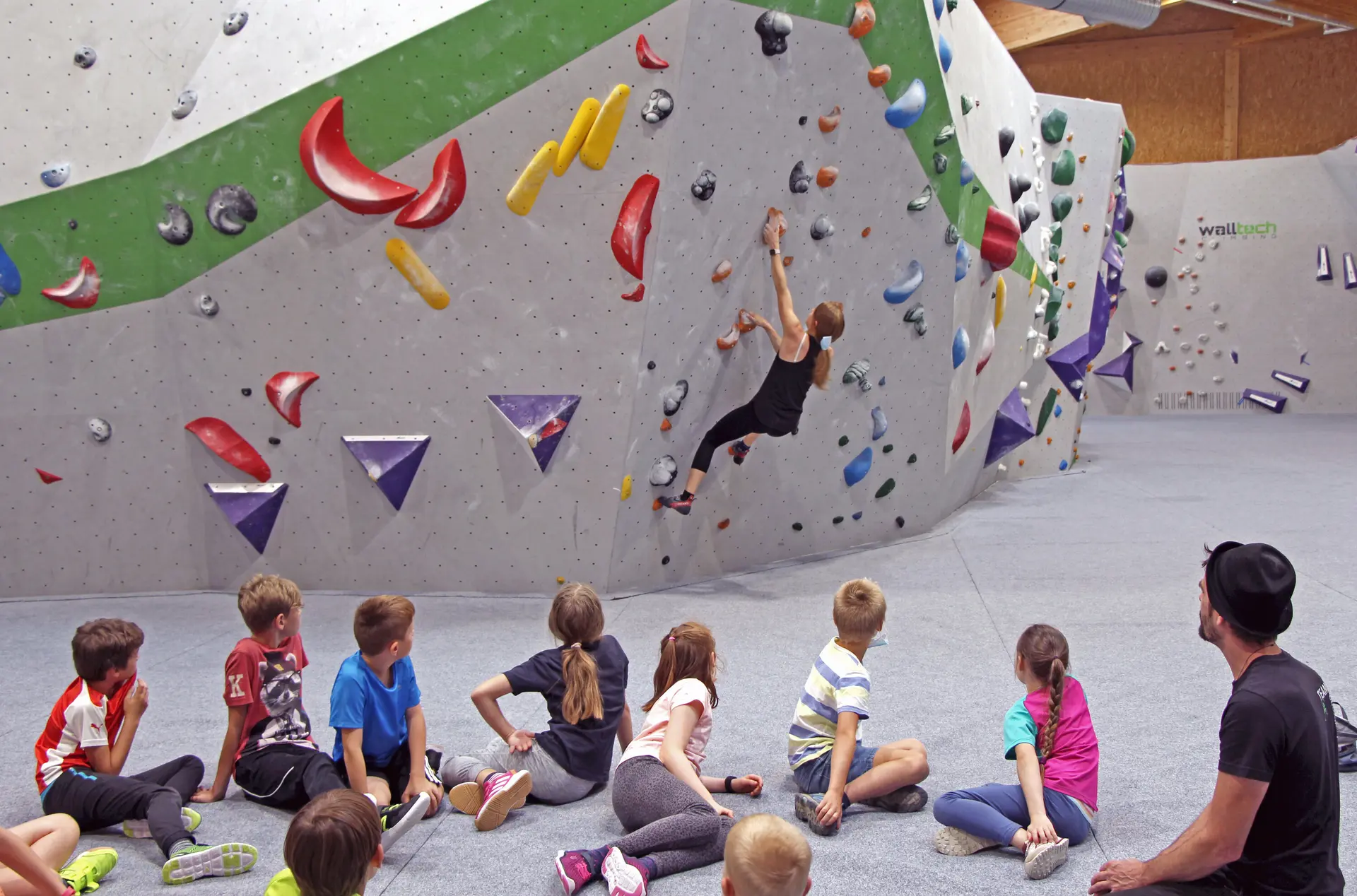 DAV Heilbronn Klettern | © DAV Heilbronn