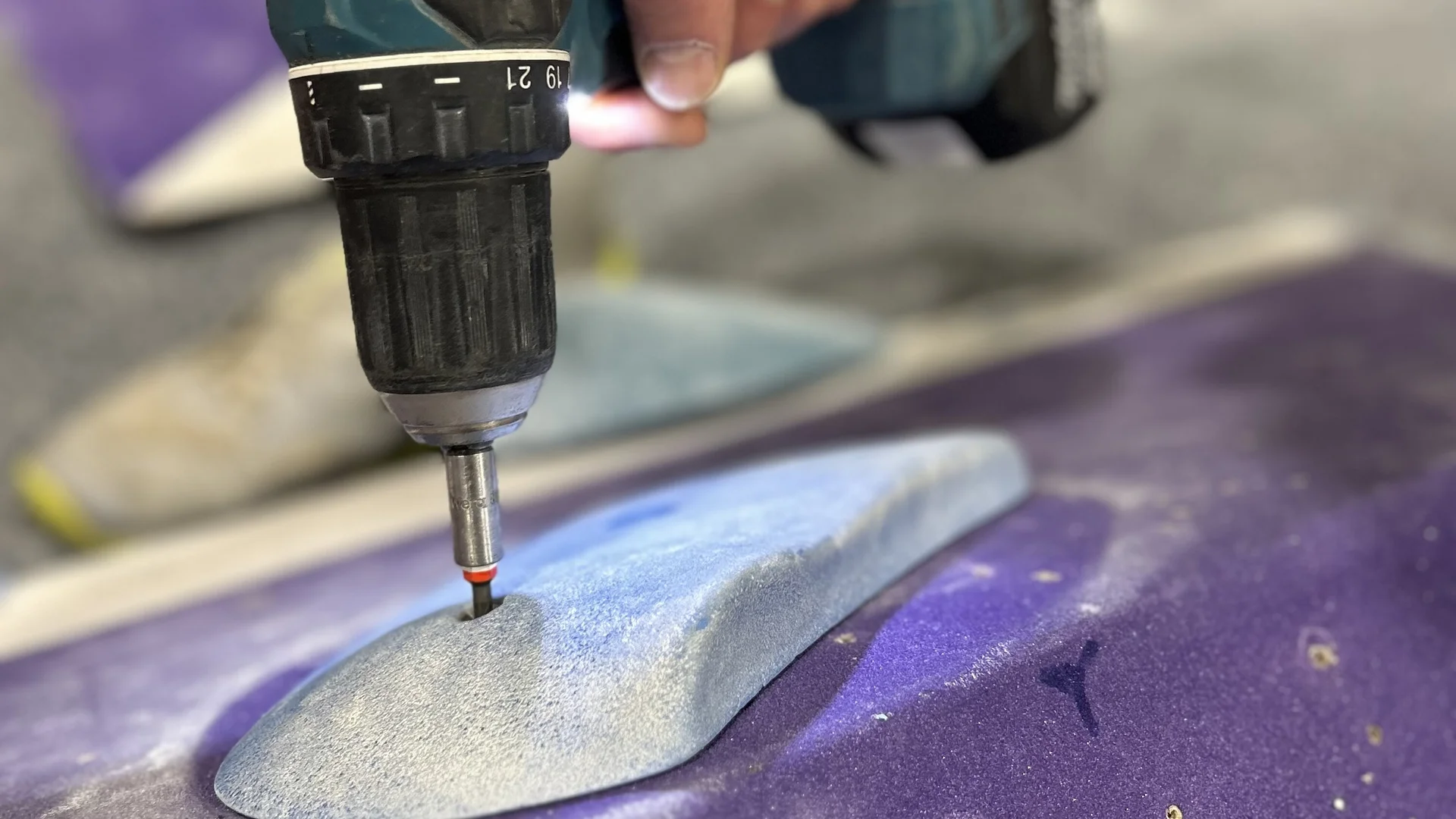 Griffe  | © diekletterarena