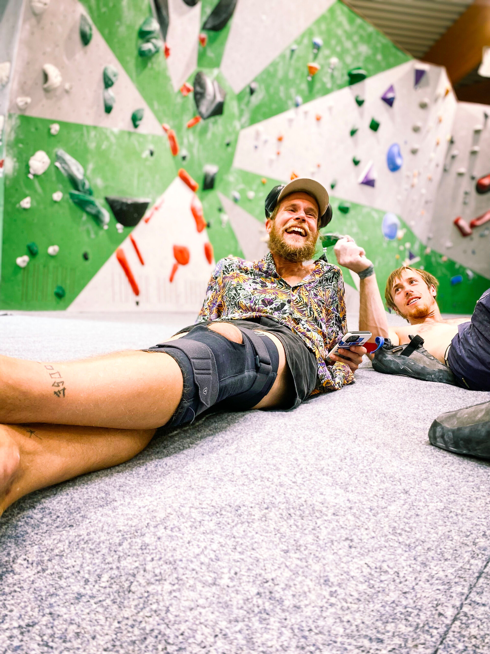 Boulderbau / diekletterarena | © diekletterarena Boulderbau / diekletterarena | © diekletterarena