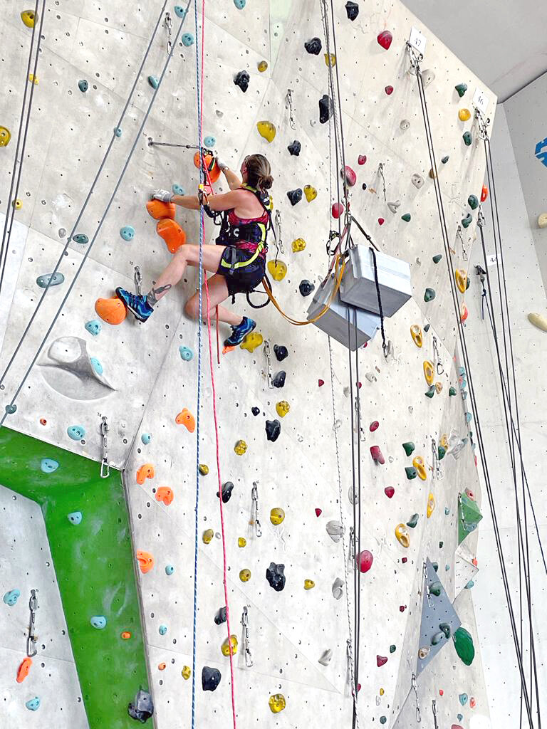 Routesetting / diekletterarena | © diekletterarena Routesetting / diekletterarena | © diekletterarena
