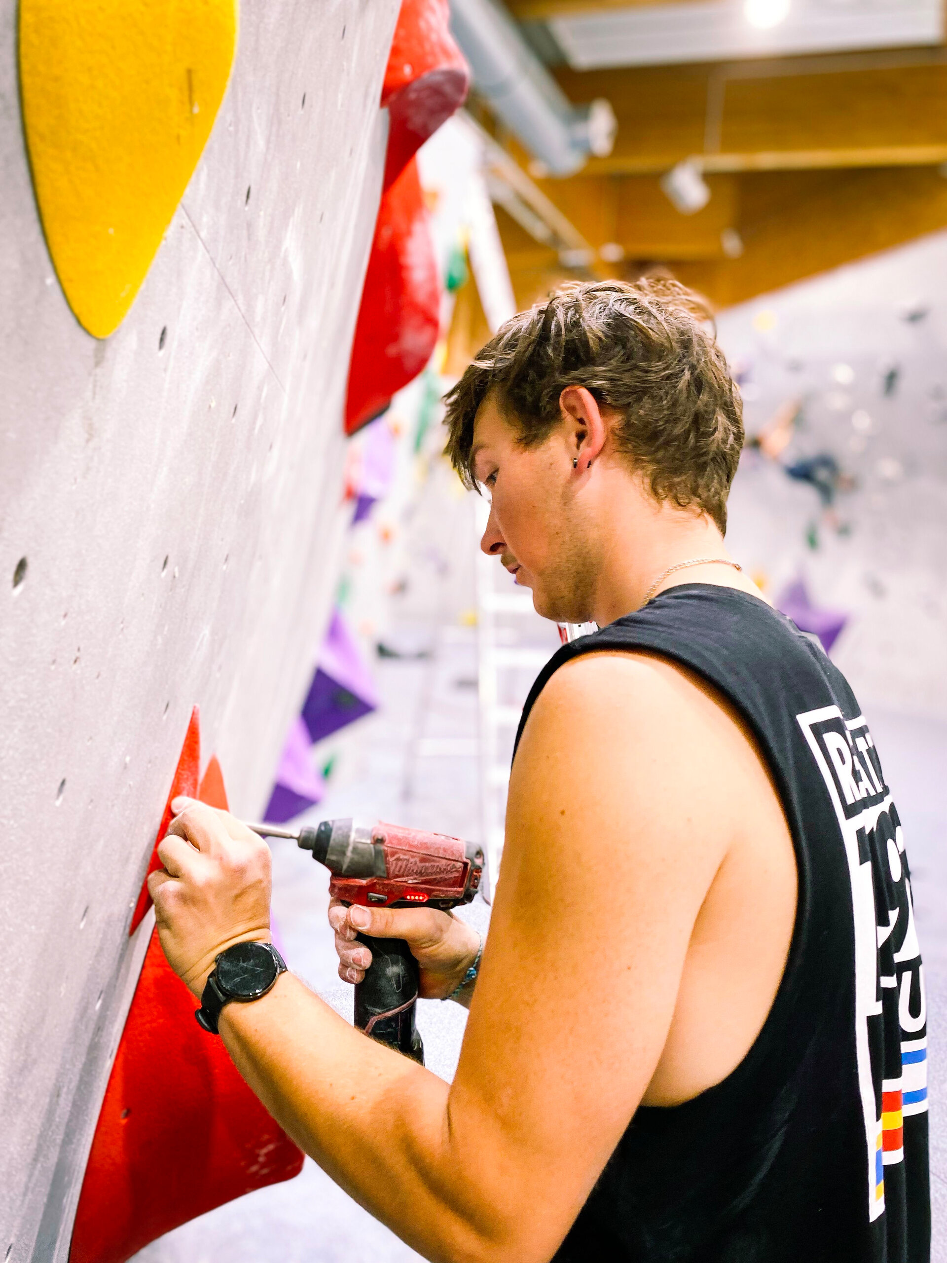 Boulderbau / diekletterarena | © diekletterarena Boulderbau / diekletterarena | © diekletterarena
