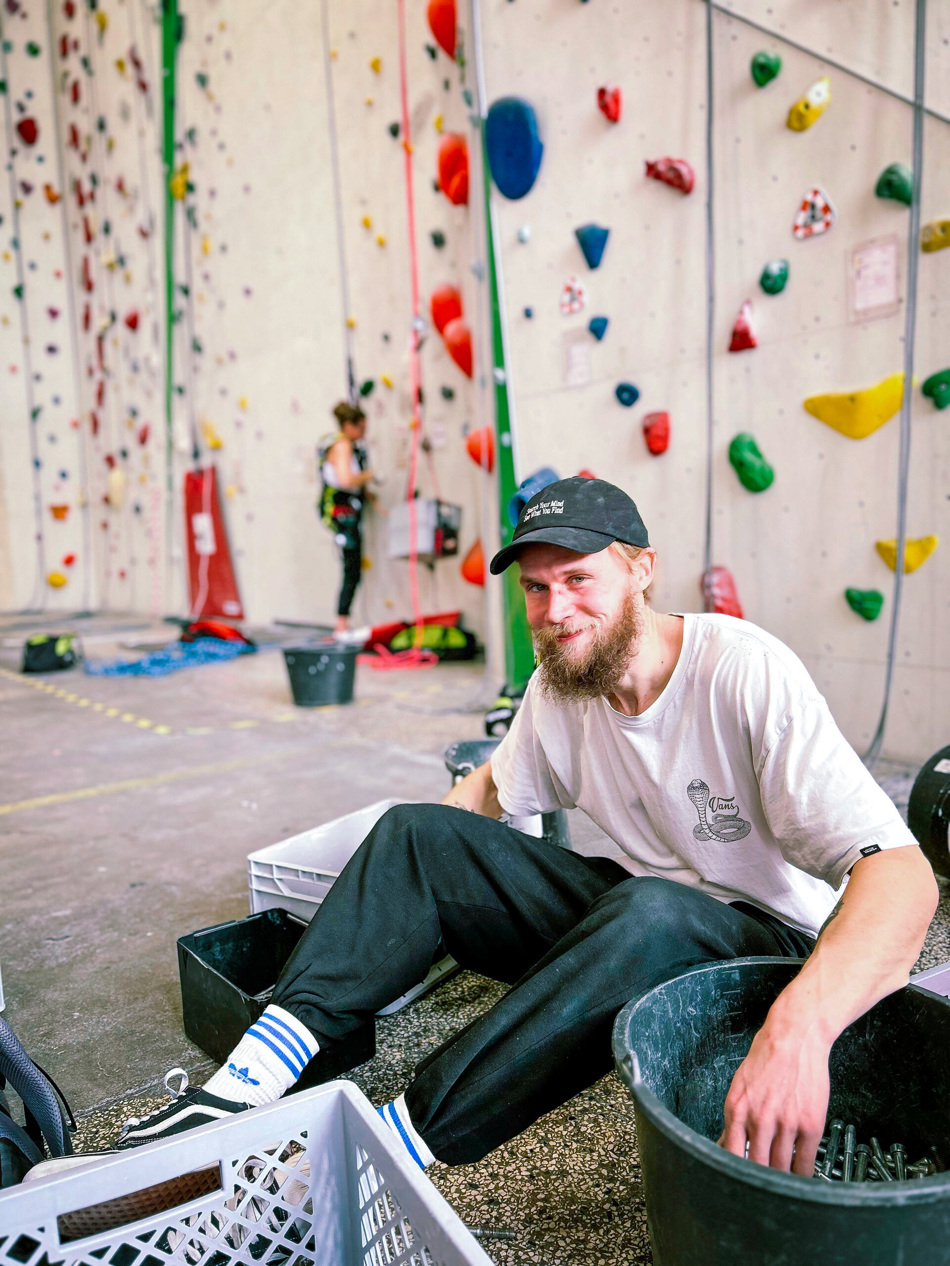 Routesetting / diekletterarena | © Routesetting / diekletterarena Routesetting / diekletterarena | © Routesetting / diekletterarena