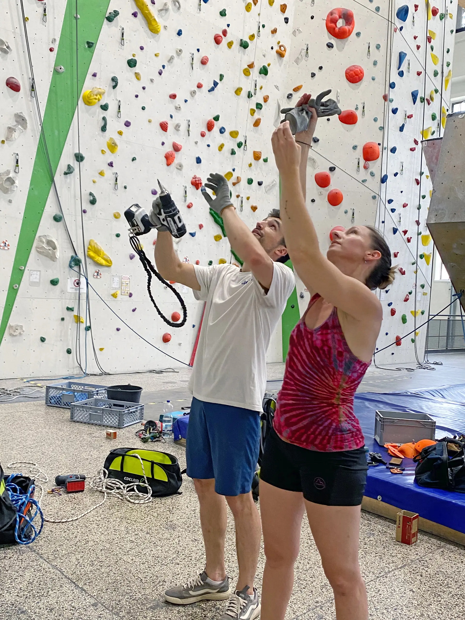 Routesetting Lead / diekletterarena | © diekletterarena