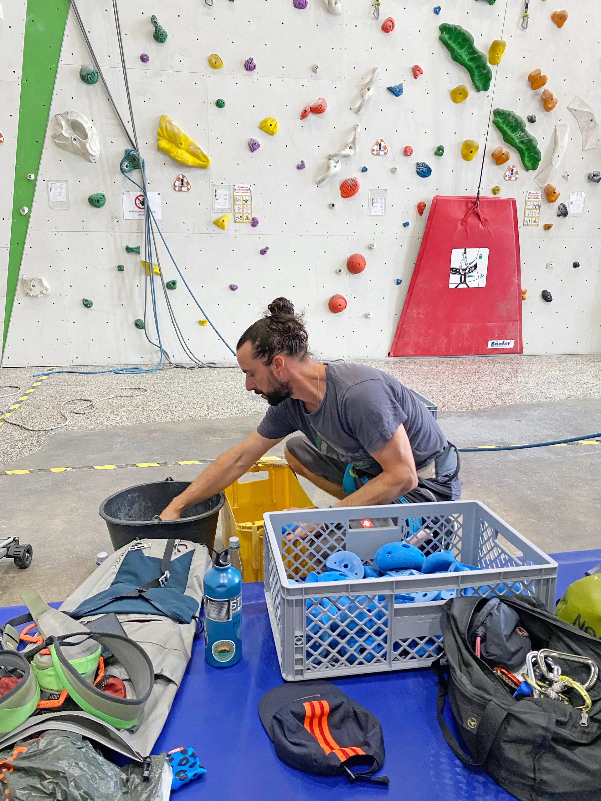 Routesetting Lead / diekletterarena | © diekletterarena