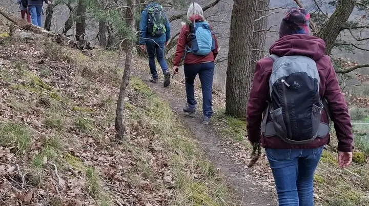 Monatswanderung März / BZG Öhringen / DAV Heilbronn | © DAV Heilbronn