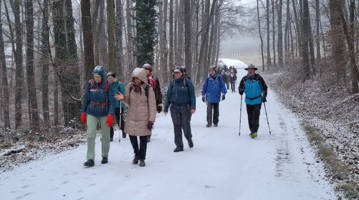 BZG Öhringen Rückblick Traditionswanderung 2026-01 | © DAV Heilbronn Klaus Schluchter