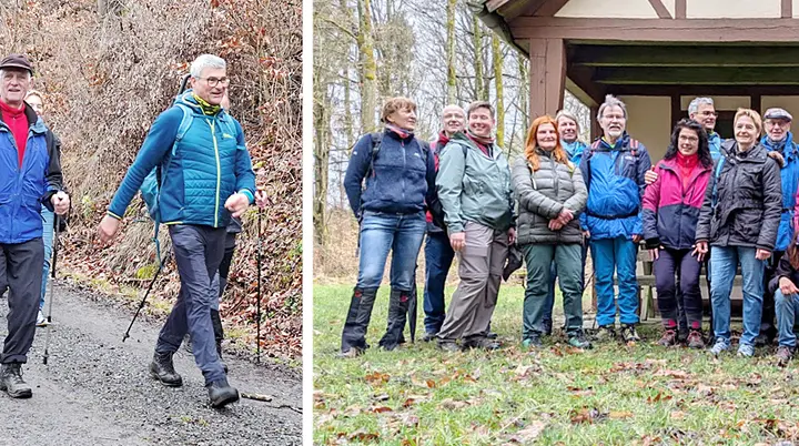 BZG Öhringen Rückblick Monatswanderung 2026-02 | © DAV Heilbronn Klaus Schluchter