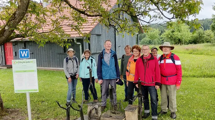 Wandergruppe | © DAV Heilbronn