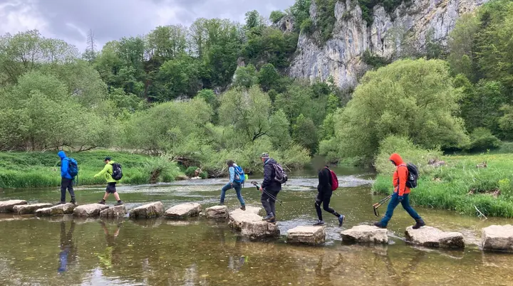 Hochtourengruppe-Bericht-Donautal-2025-05-Bild-01 | © DAV Heilbronn Andreas Anselm 