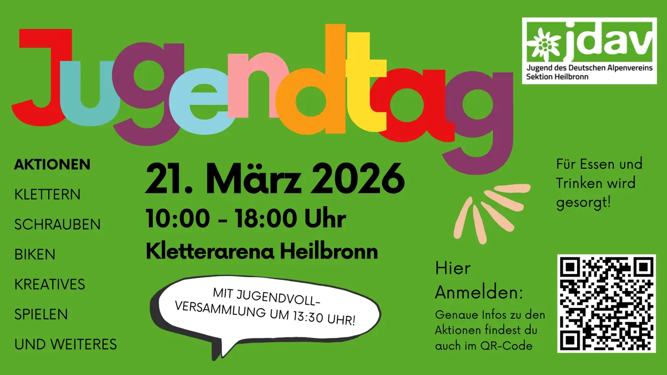 DAV HN Jugendtag | © Nina Wessel