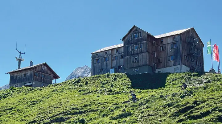 Neue Heilbronner Hütte - Verwallgebirge | © DAV Heilbronn