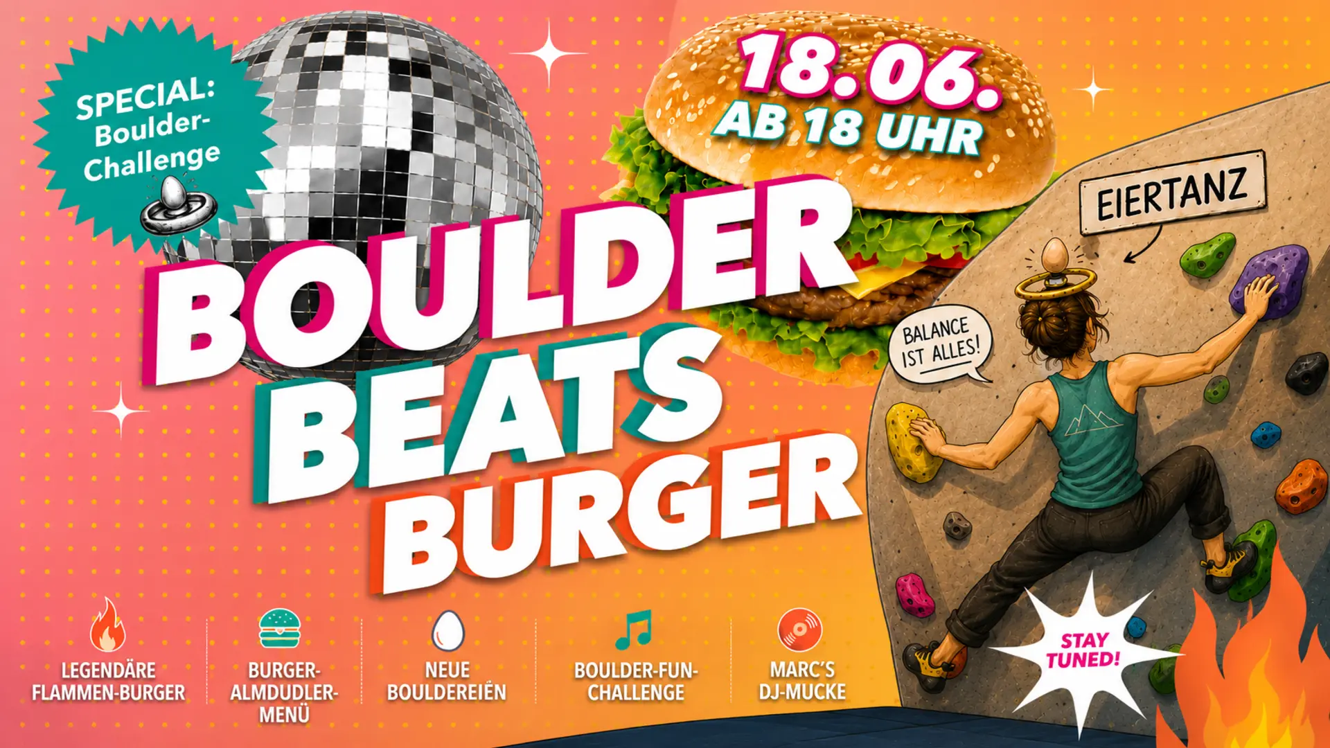 DAV Heilbronn / BoulderBeatsBurger 2026 | © DAV Heilbronn / BoulderBeatsBurger 2026