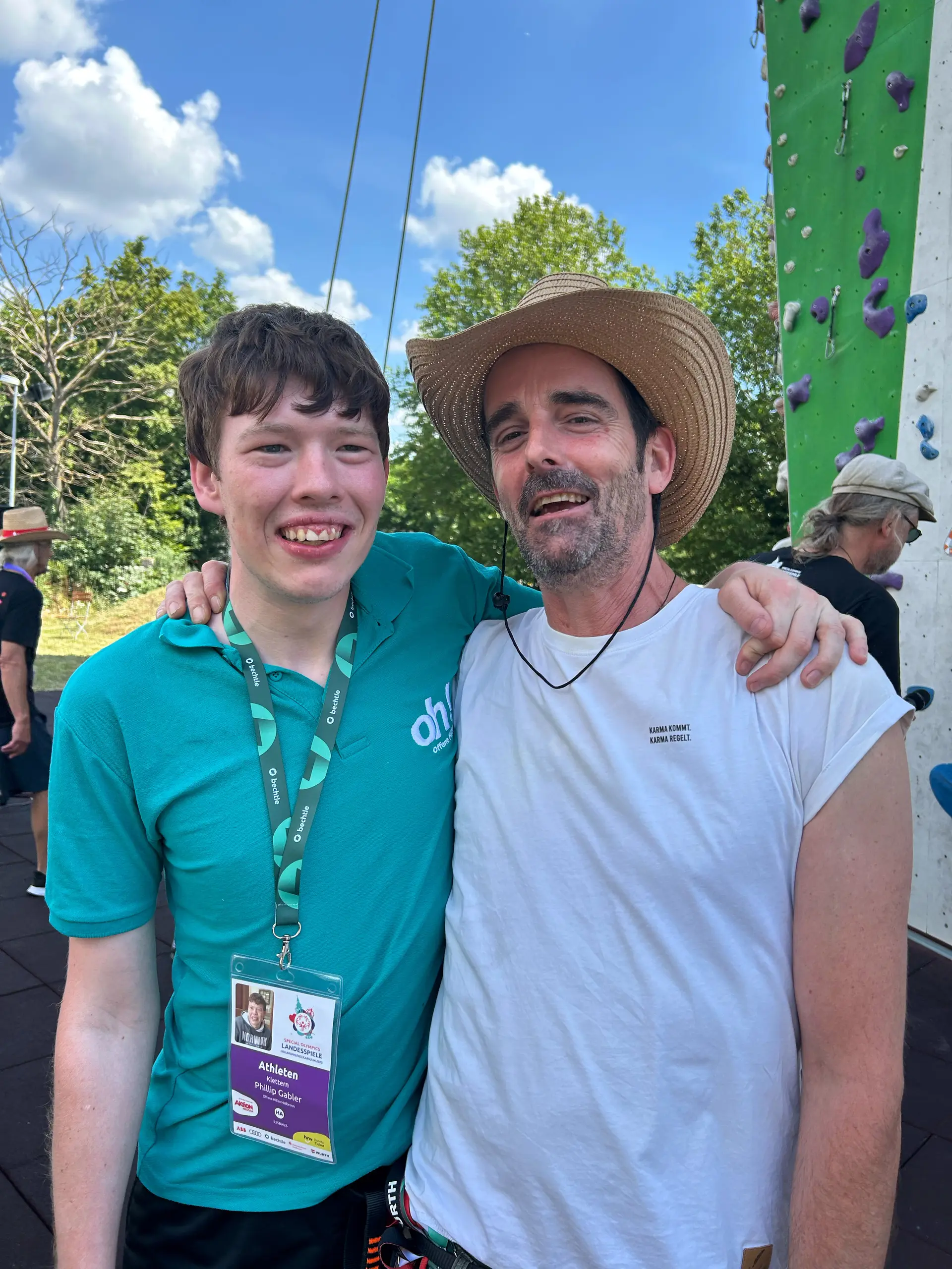 DAV Heilbronn Rückblick Special Olympics 2025 | © DAV Heilbronn