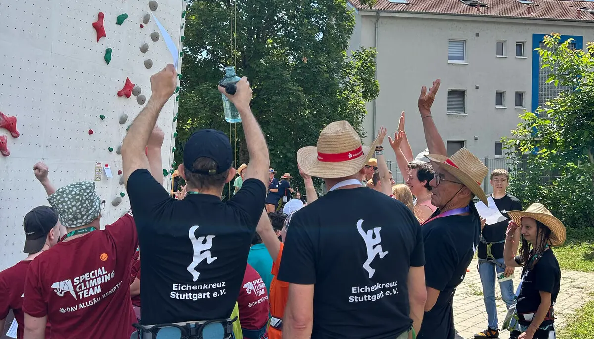 DAV Heilbronn Rückblick Special Olympics 2025 | © DAV Heilbronn
