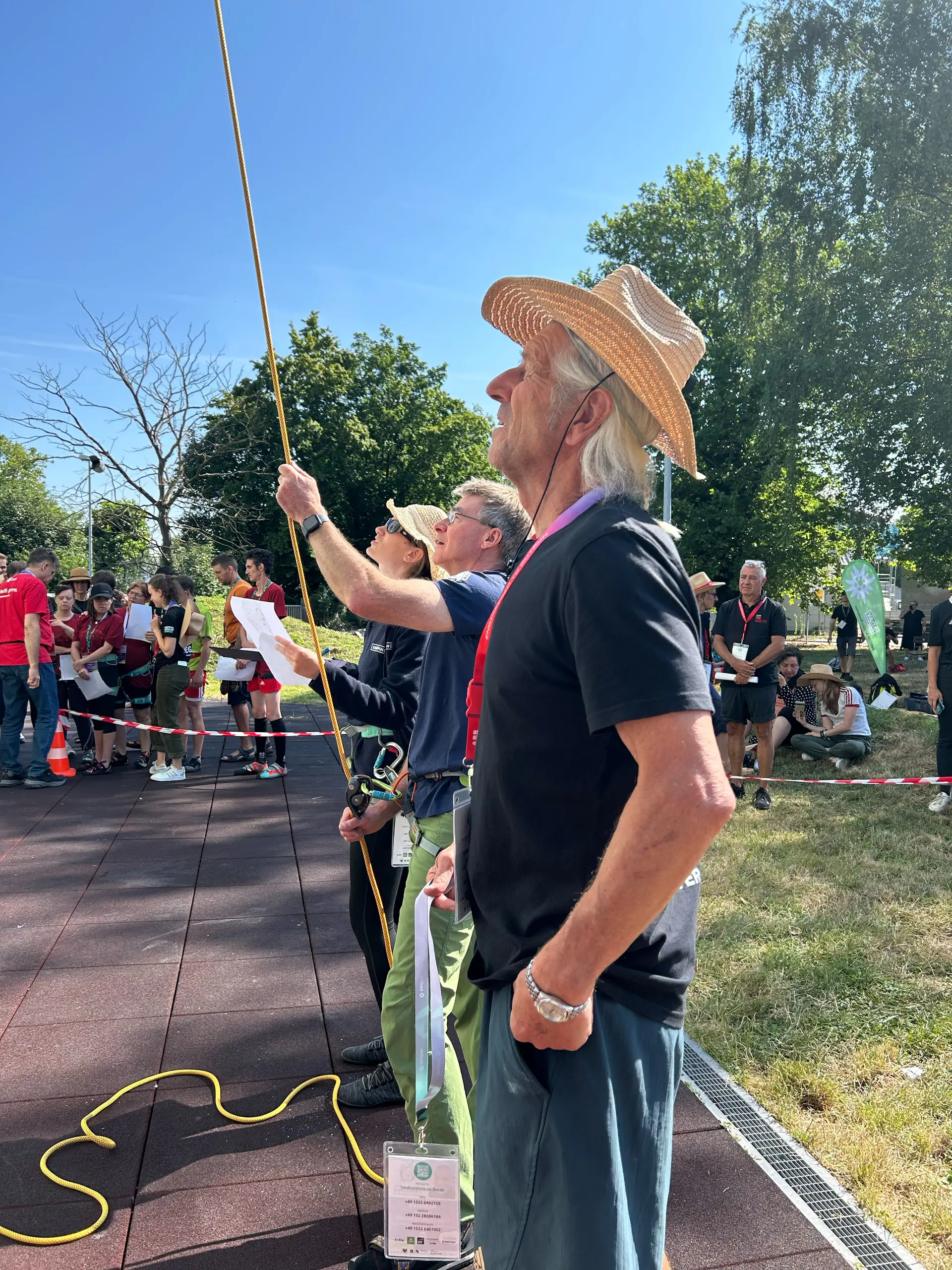 DAV Heilbronn Rückblick Special Olympics 2025 | © DAV Heilbronn