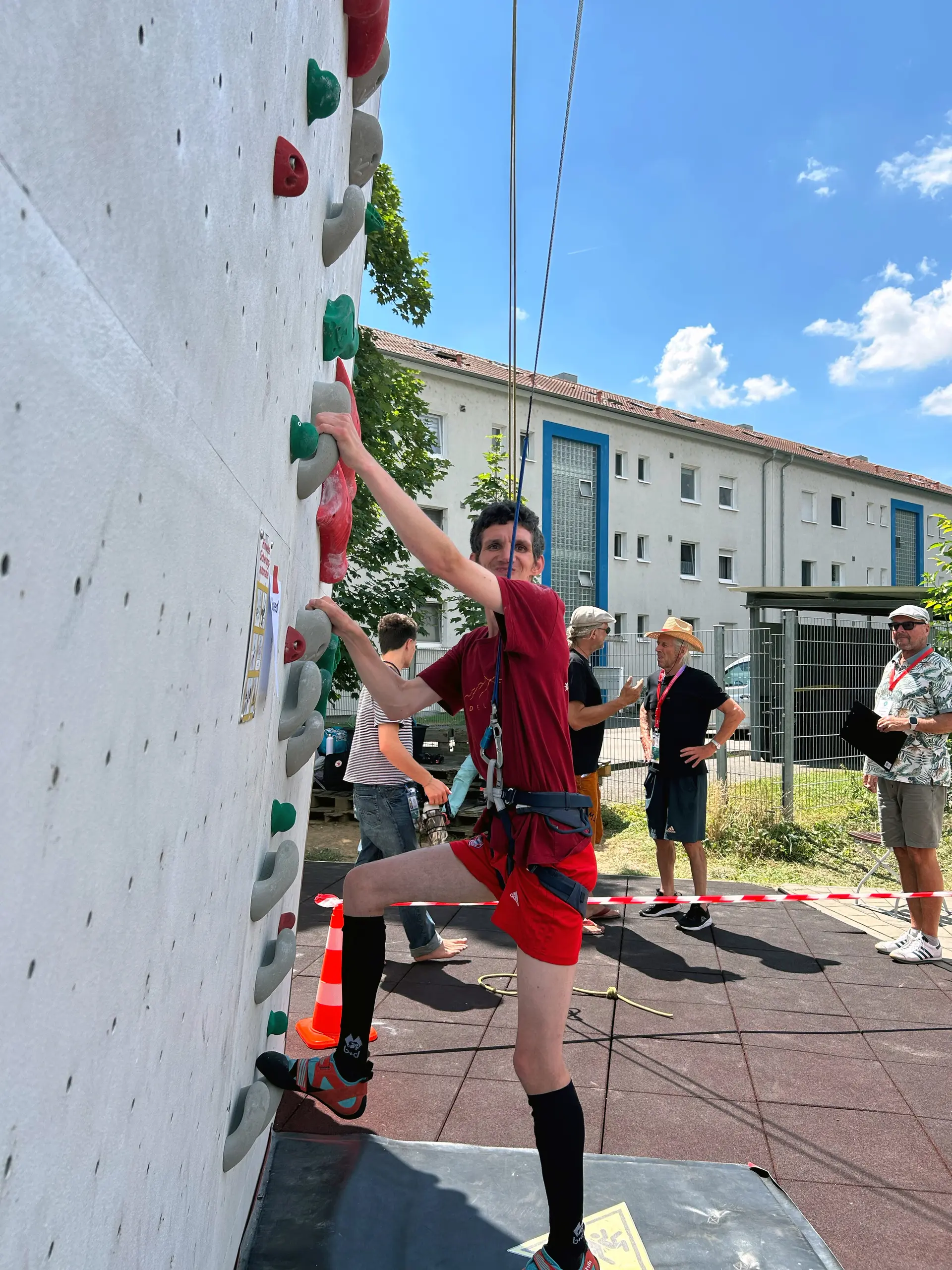 DAV Heilbronn Rückblick Special Olympics 2025 | © DAV Heilbronn
