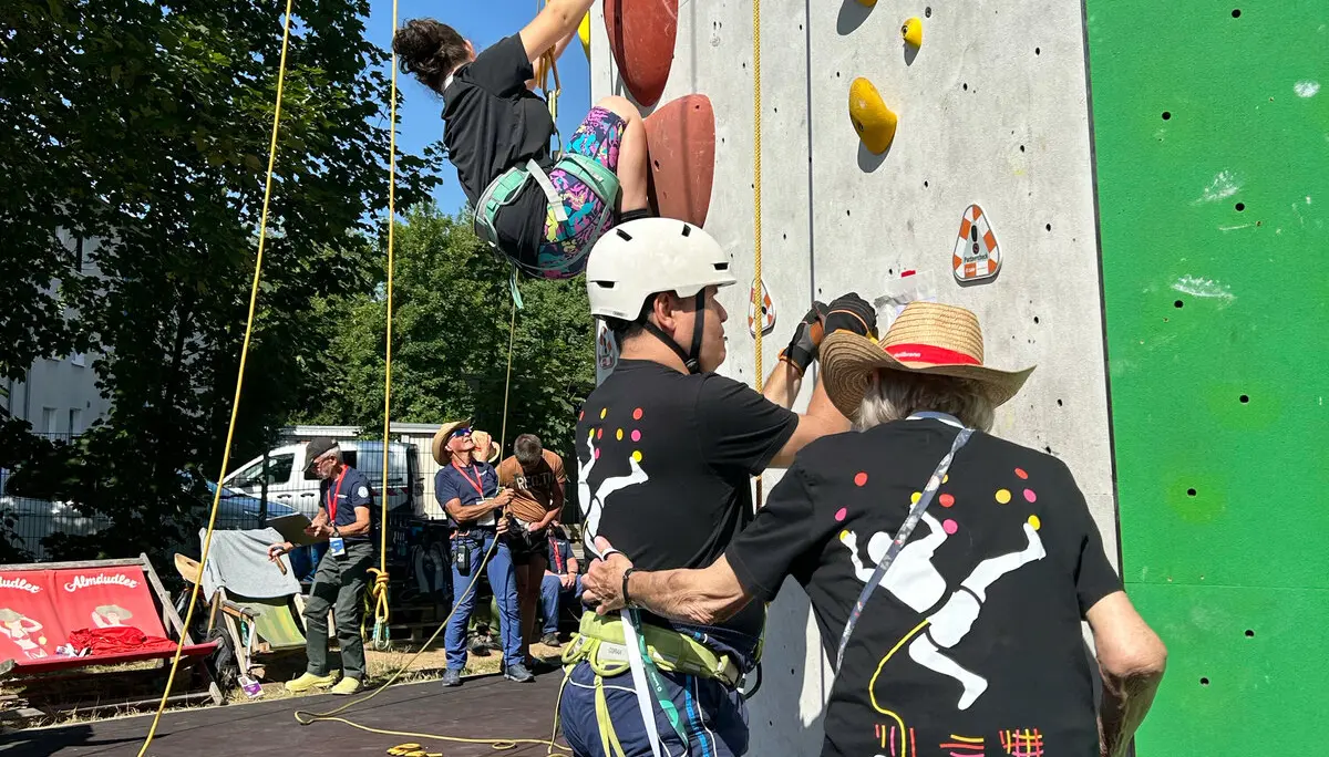 DAV Heilbronn Rückblick Special Olympics 2025 | © DAV Heilbronn