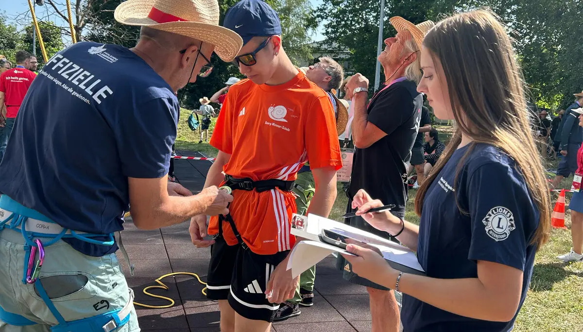 DAV Heilbronn Rückblick Special Olympics 2025 | © DAV Heilbronn