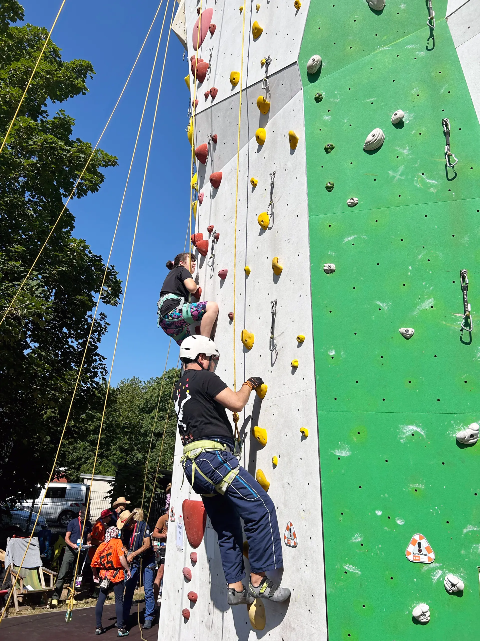 DAV Heilbronn Rückblick Special Olympics 2025 | © DAV Heilbronn