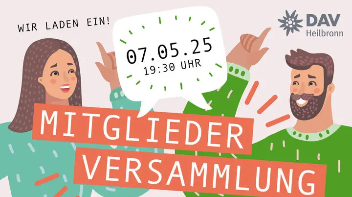 DAV Heilbronn Veranstaltungen | © DAV Heilbronn